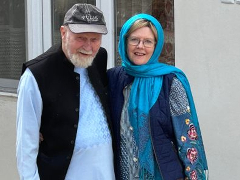 Taliban hint at releasing British couple