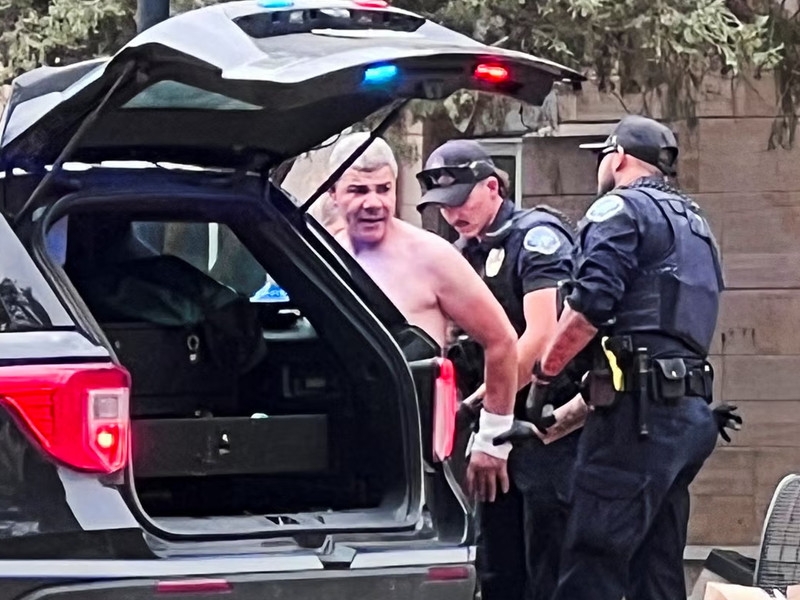 'Flamethrower' attacker facing US federal hate charges