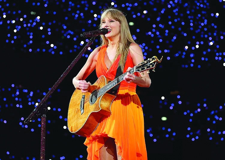 Woman divorces husband for booing Taylor Swift at Super Bowl