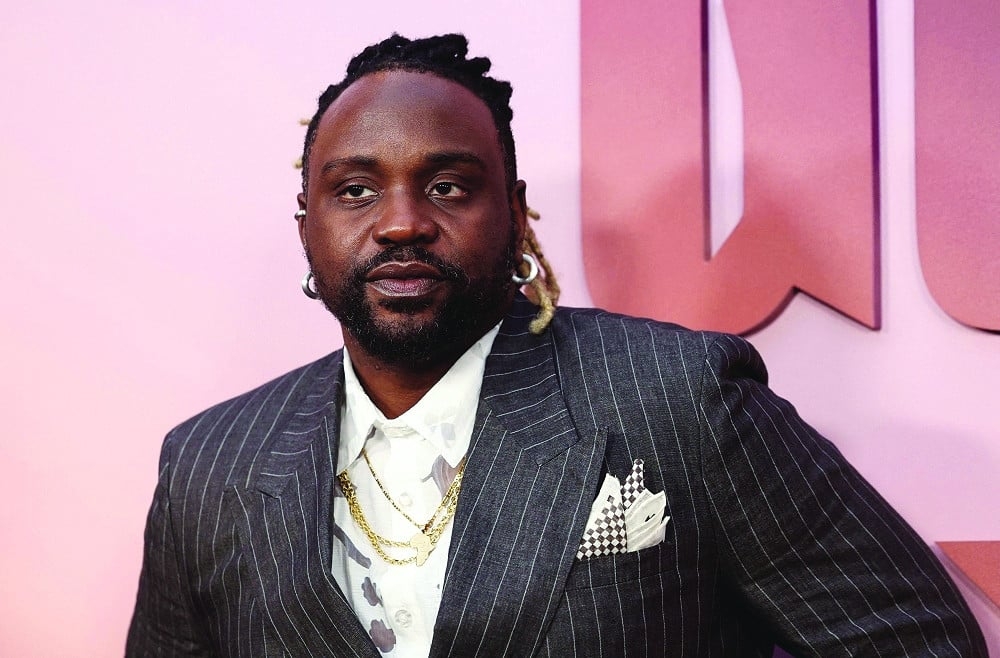 Brian Tyree Henry relishes 'Dope Thief'