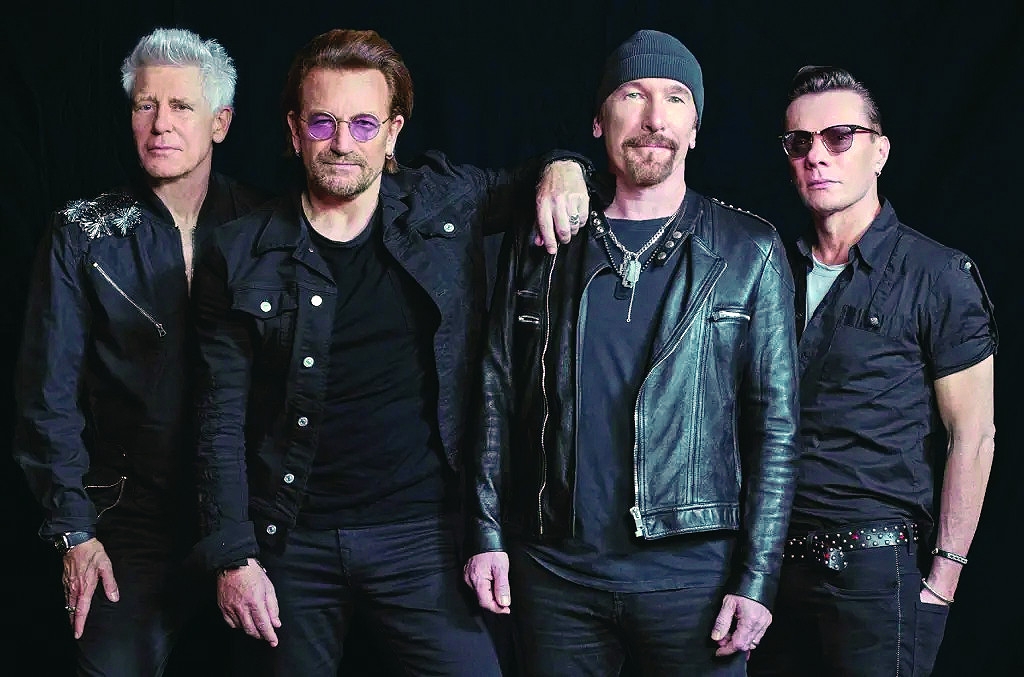 U2 set to receive top UK songwriting honour
