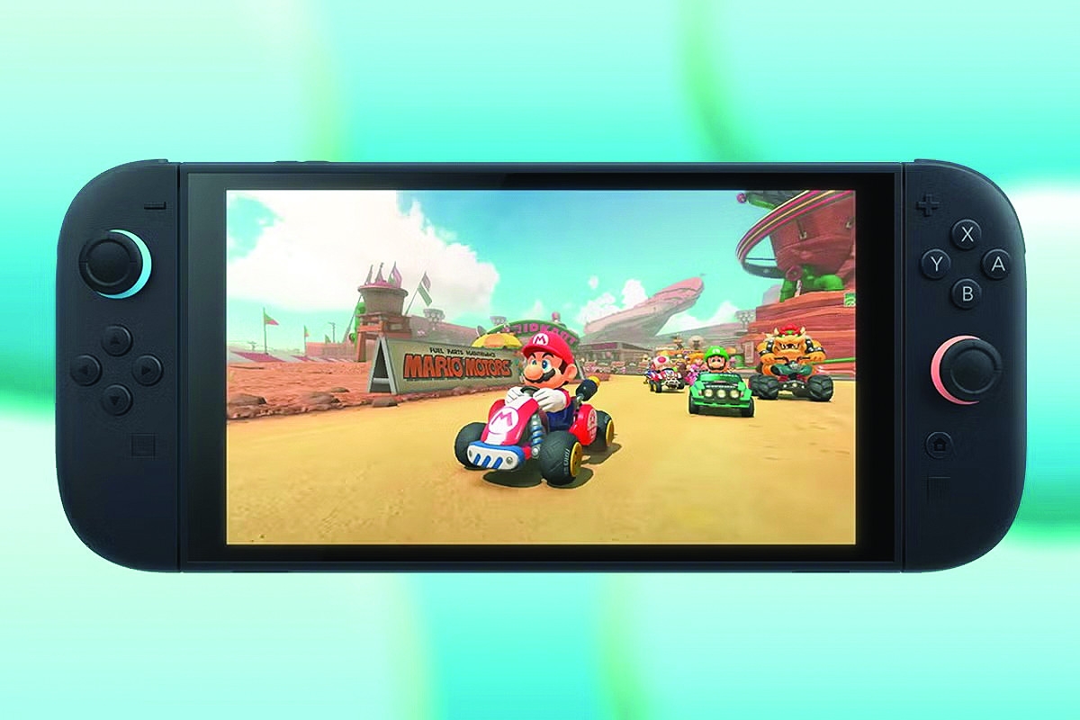 Nintendo launches new Switch console