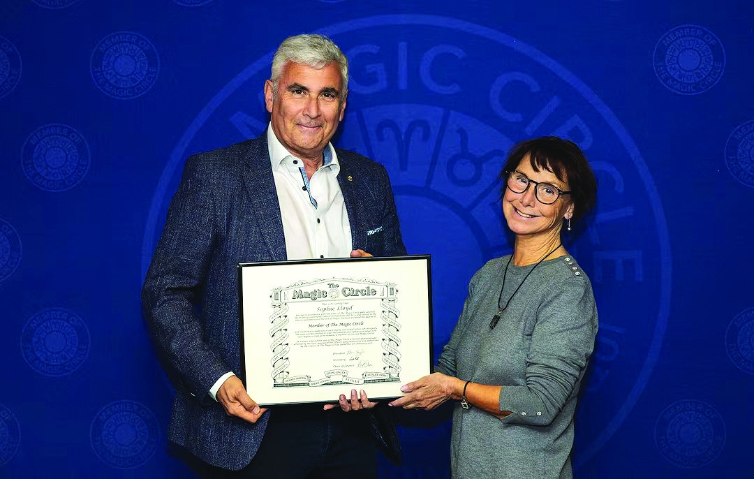 Woman rejoins Magic Circle after 34 years