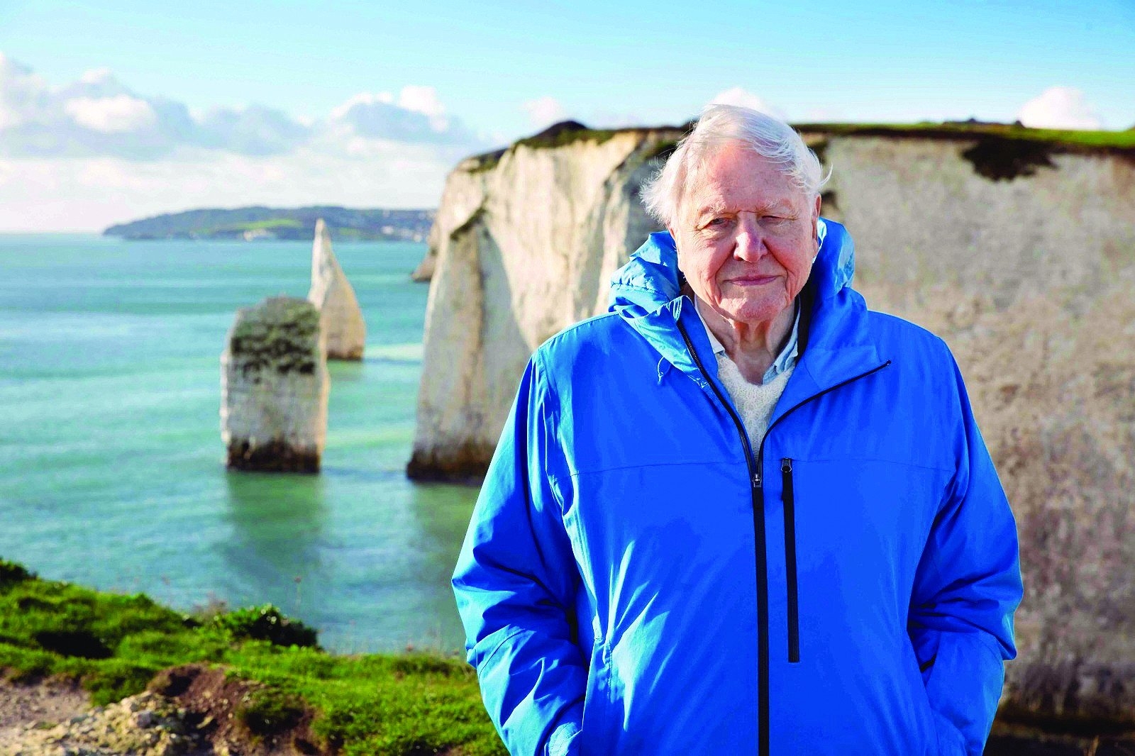 Attenborough releases film ahead of 99th b-day