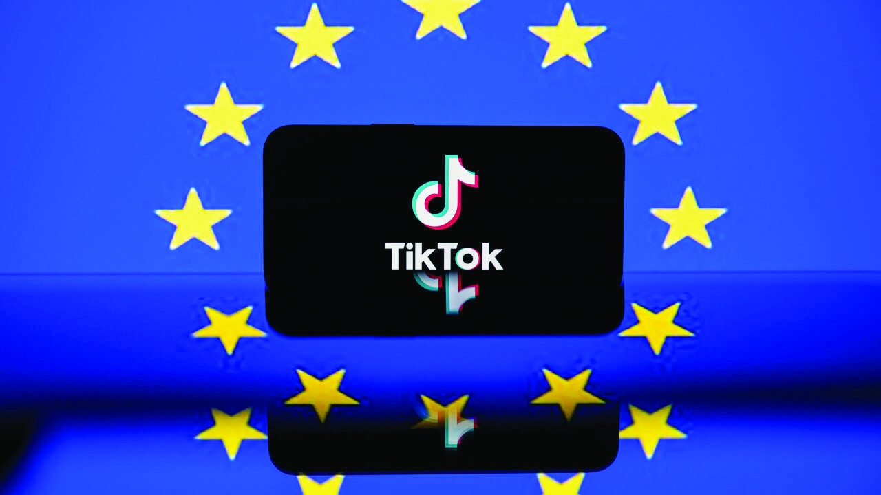 TikTok violating online content law, states EU