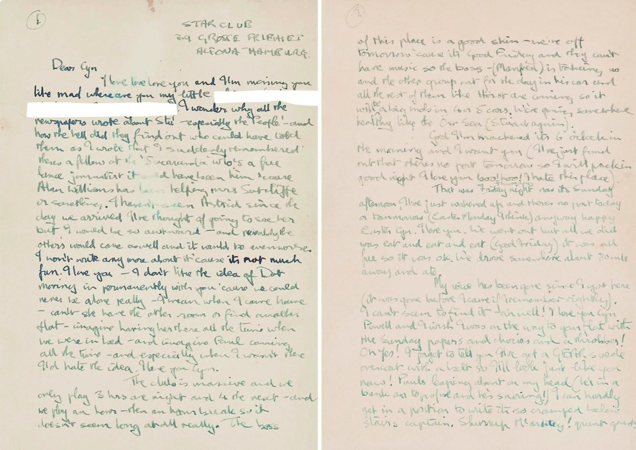 John Lennon love letter goes on sale