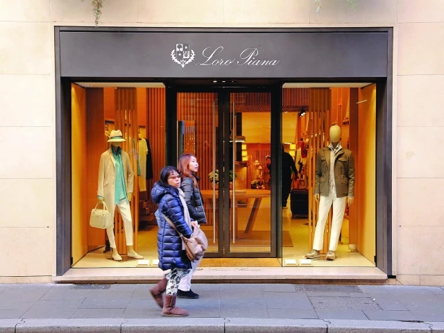 Italy cracks down on fashion sector