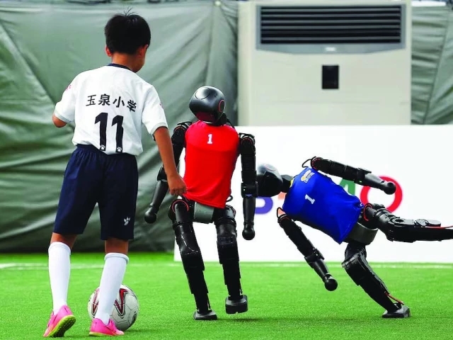 China's robo-athletes ready for world