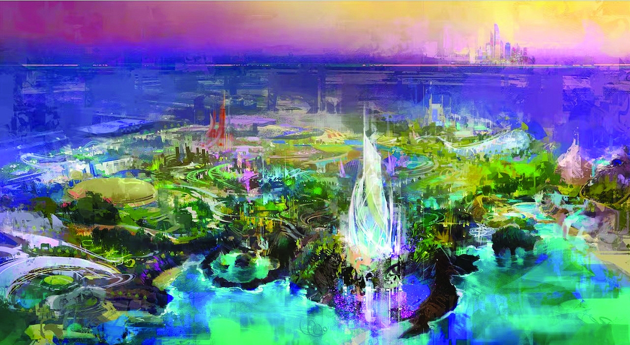 Disney theme park to open in Abu Dhabi