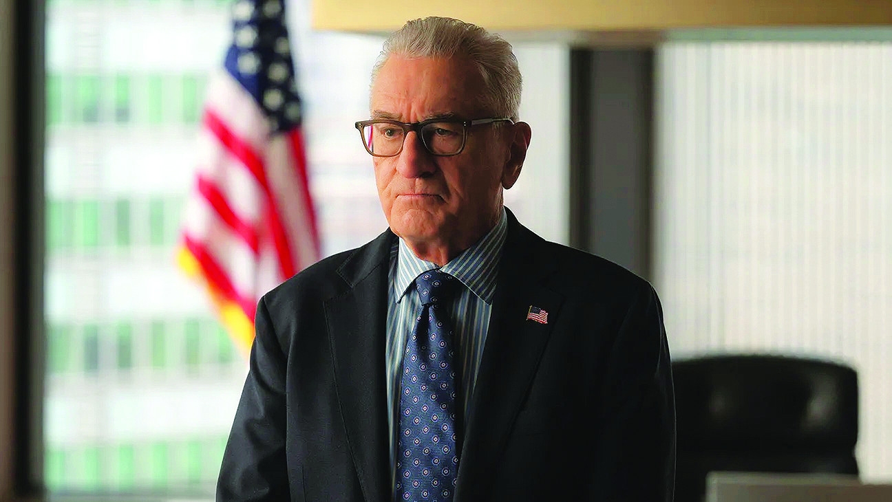 De Niro makes his TV debut in Netflix show