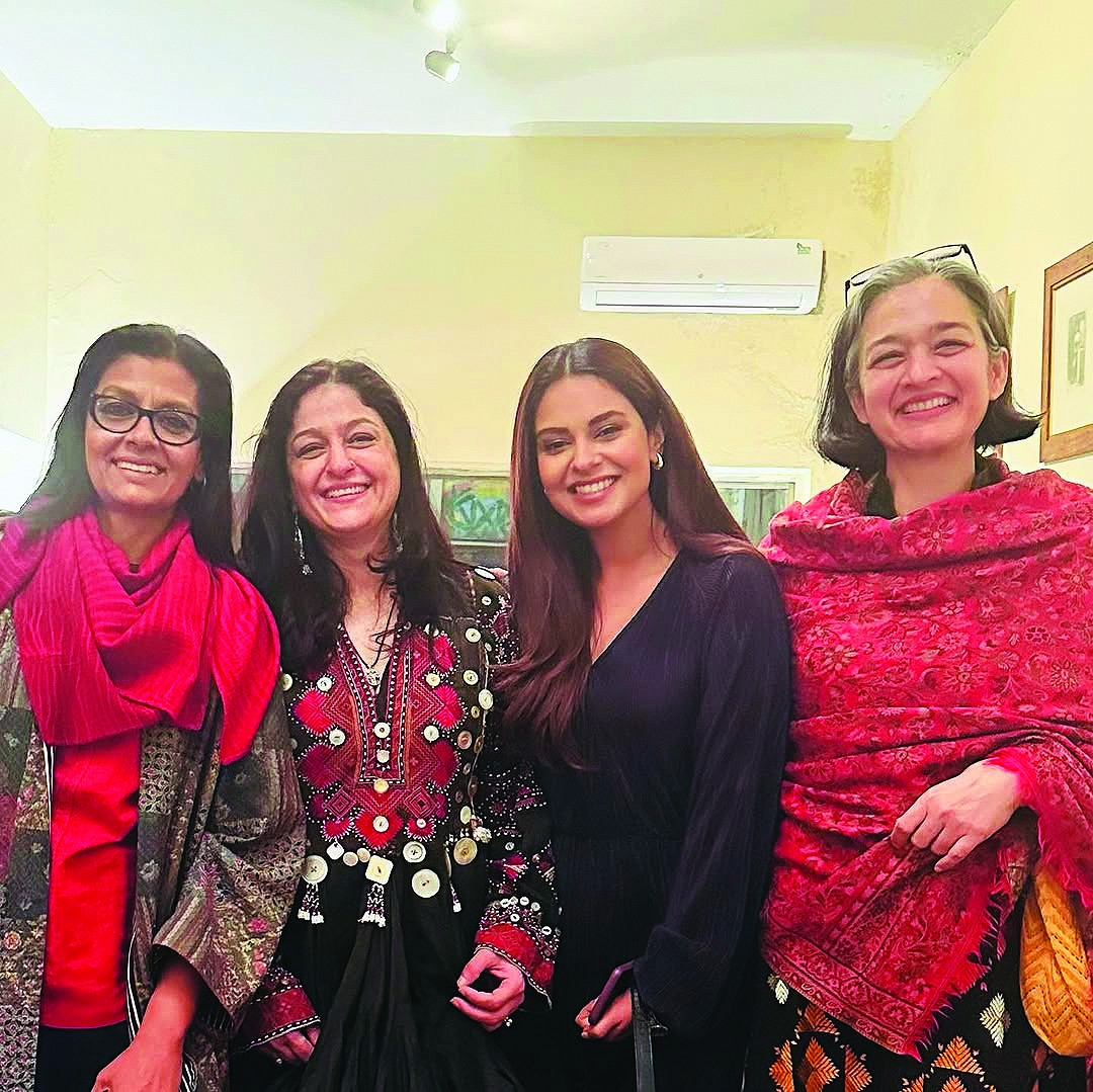 Nandita Das links up with Nadia Jamil, more