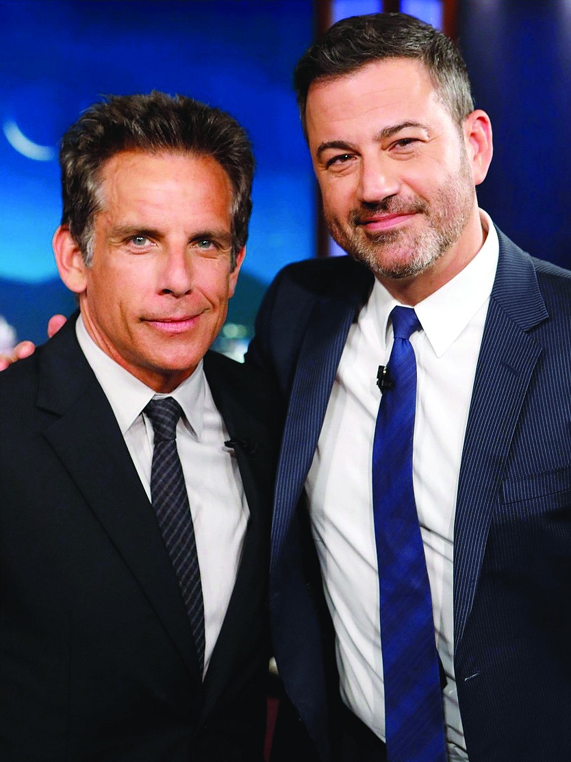 Stiller requested Obama's voice for 'Severance'
