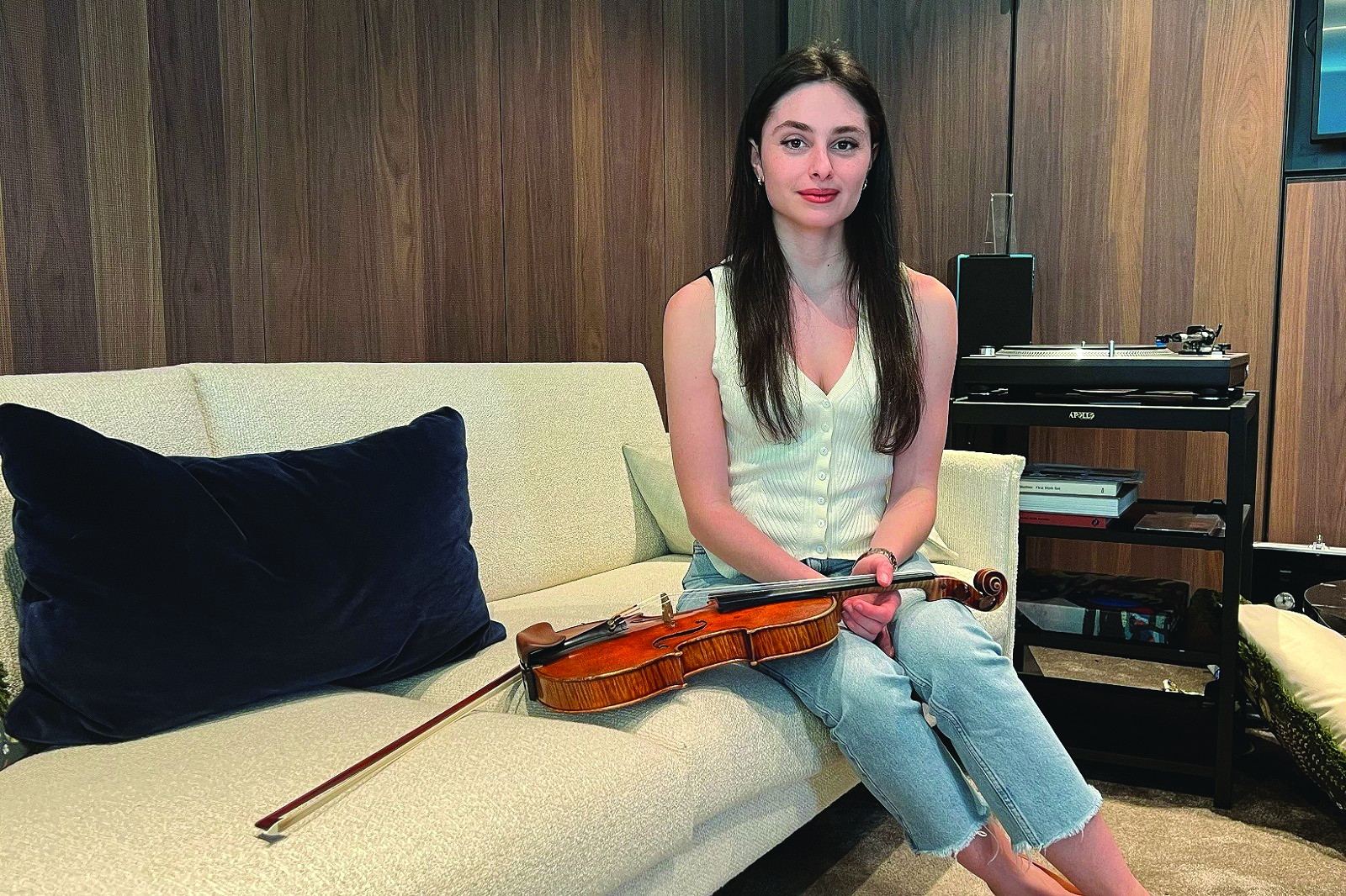Violinist spotlights women in new album