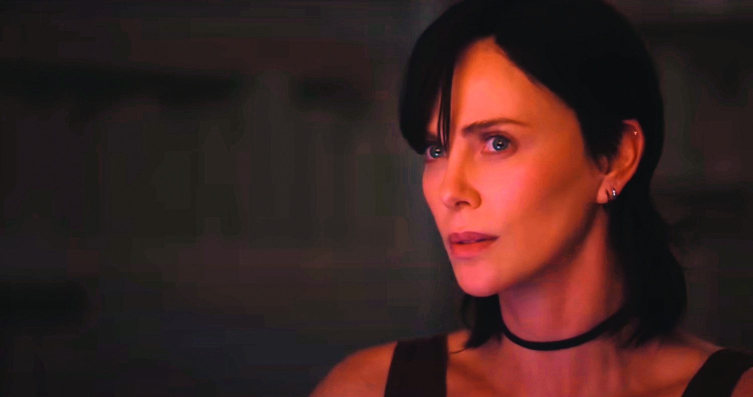 Theron returns with her squad of immortals