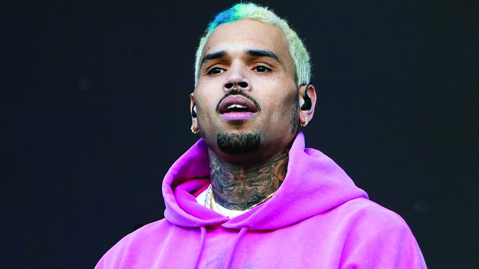 Chris Brown arrested in Manchester, UK