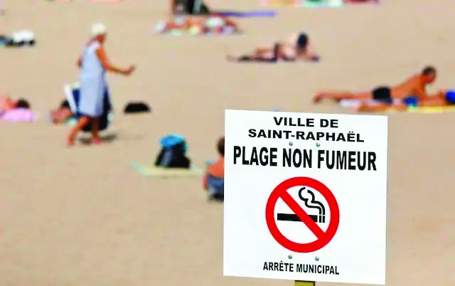 France bans smoking in public to protect kids