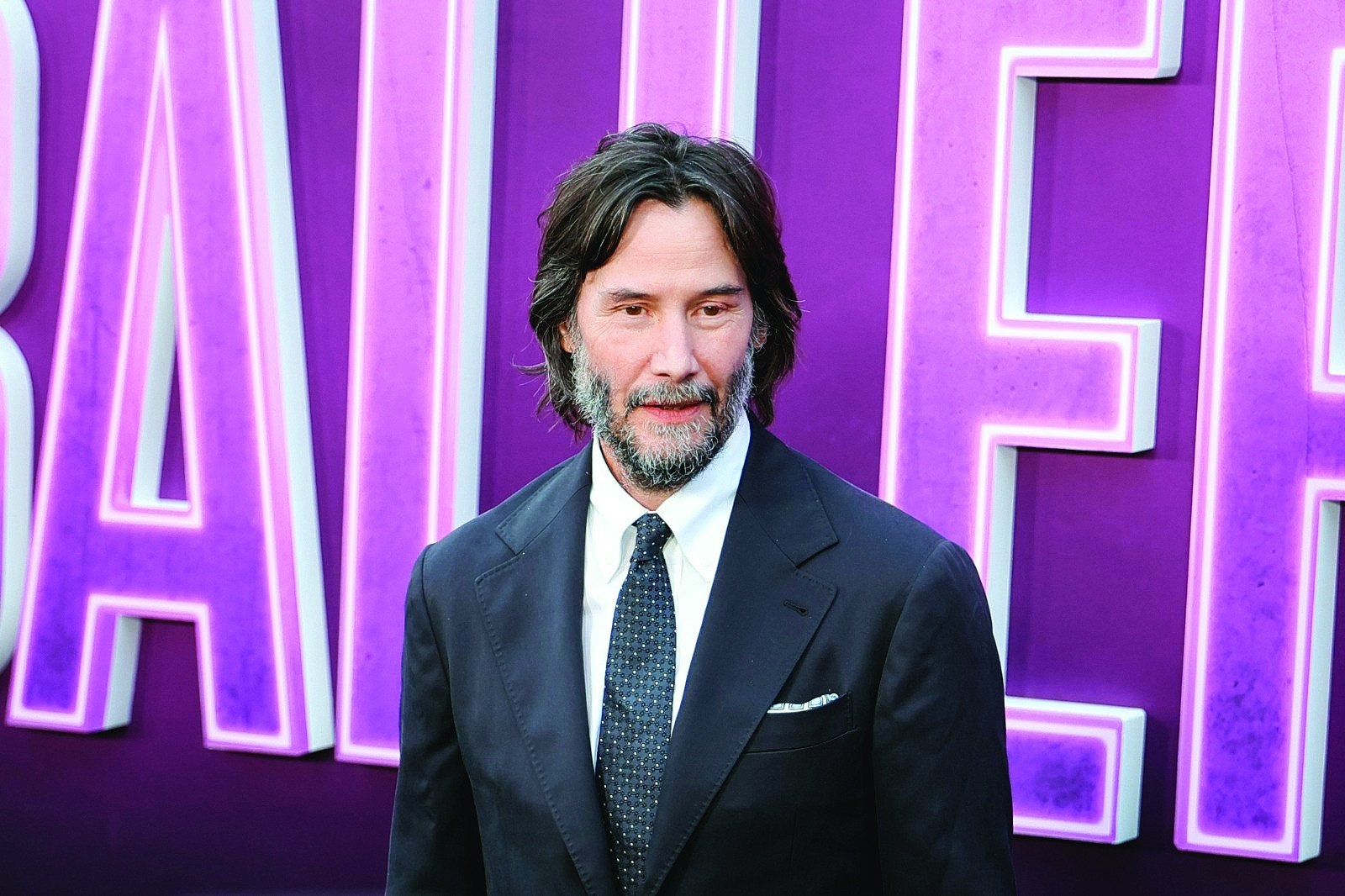 Keanu takes on Cadillac
