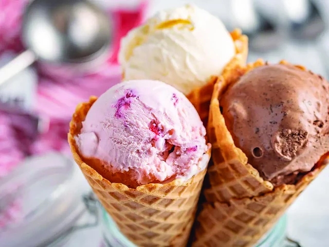 No more fake colours in American ice cream