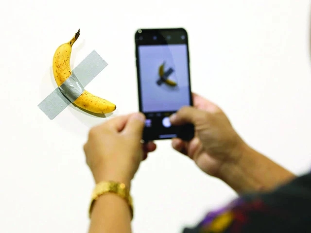 World's priciest banana gets eaten in France
