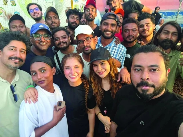 It's a wrap for 'Behnaz'