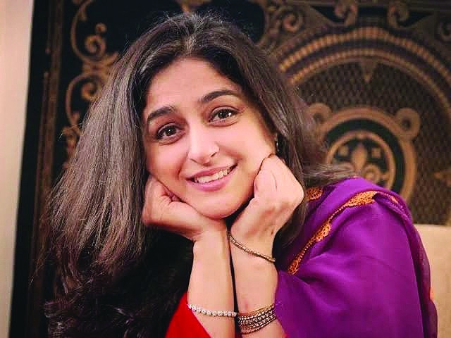 My beautiful off-screen daughter'