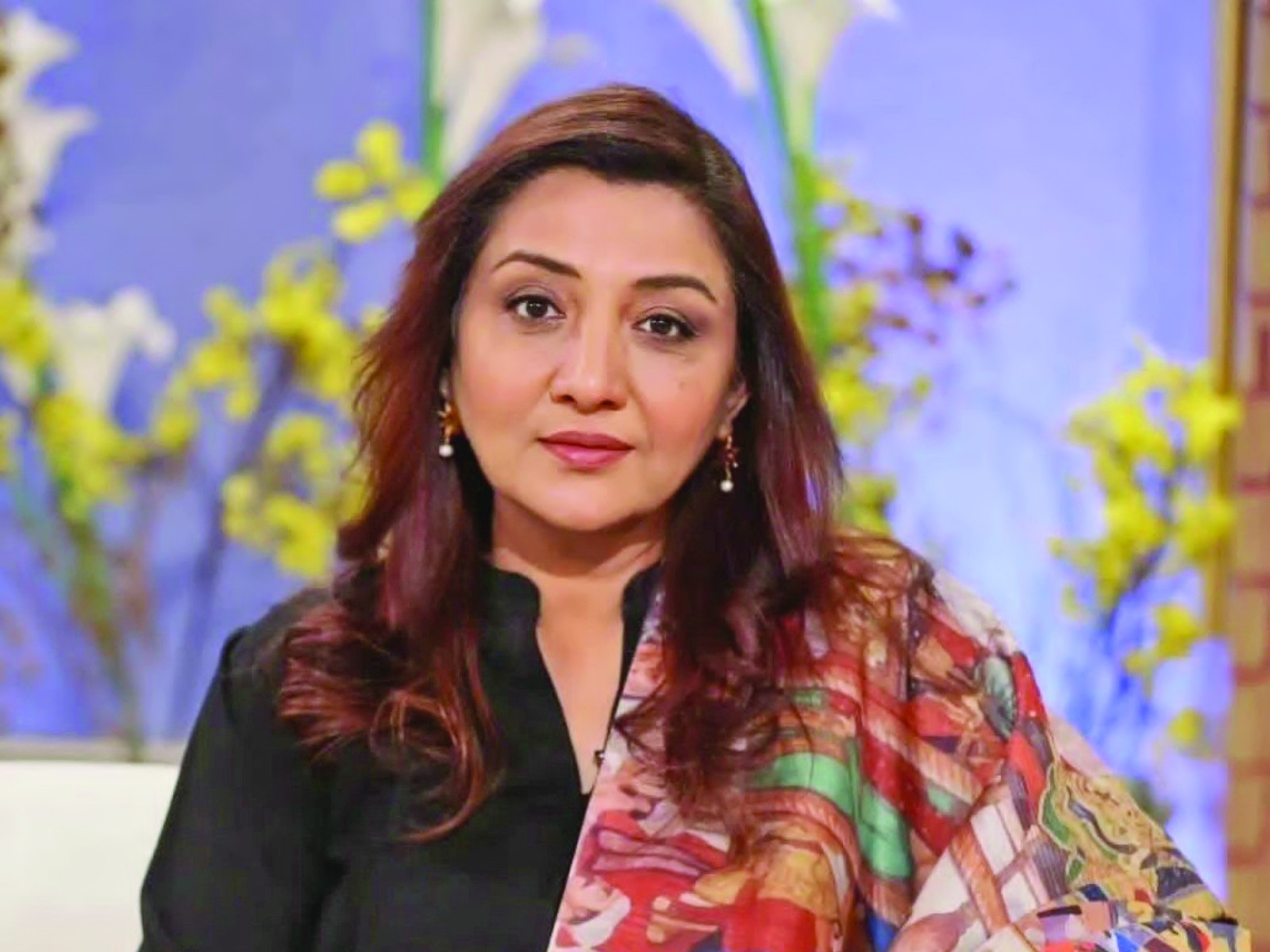 Nadia Afghan marvels at Islamabad rainstorm