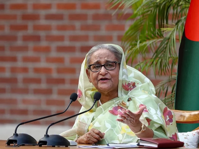 BD court hears graft case against Hasina