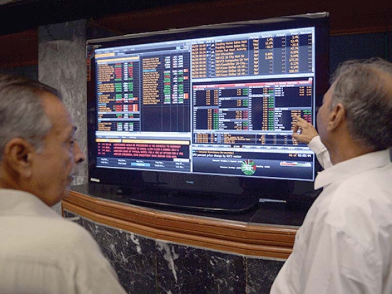 Pakistan's stocks: index showing signs of exhaustion