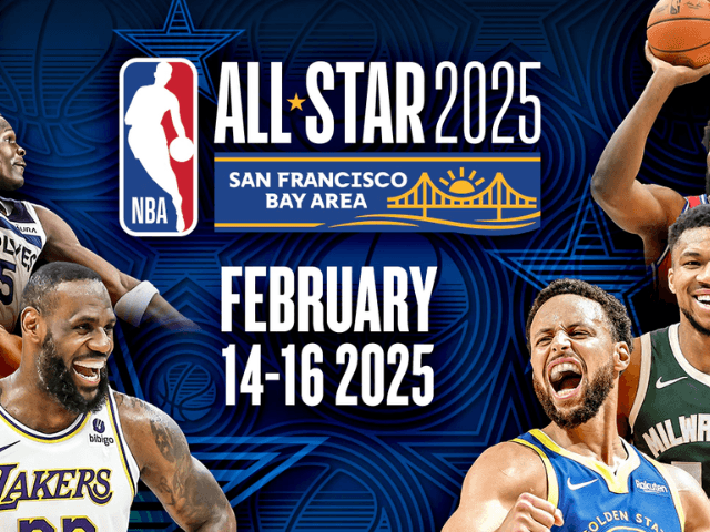 NBA All-Star Weekend 2025 kicks off in Bay Area with star-studded events