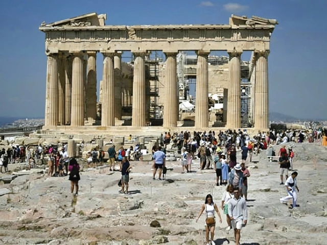 Tourism boom sparks backlash in Athens