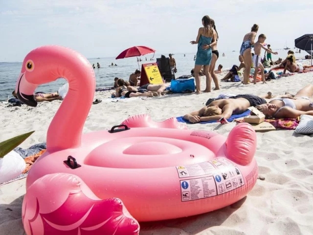Exceptional Nordic heatwave stumps tourists seeking shade
