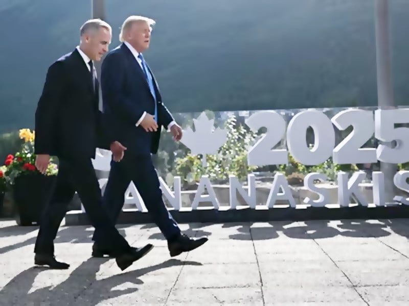 Canada 'caved' to Trump on tech tax