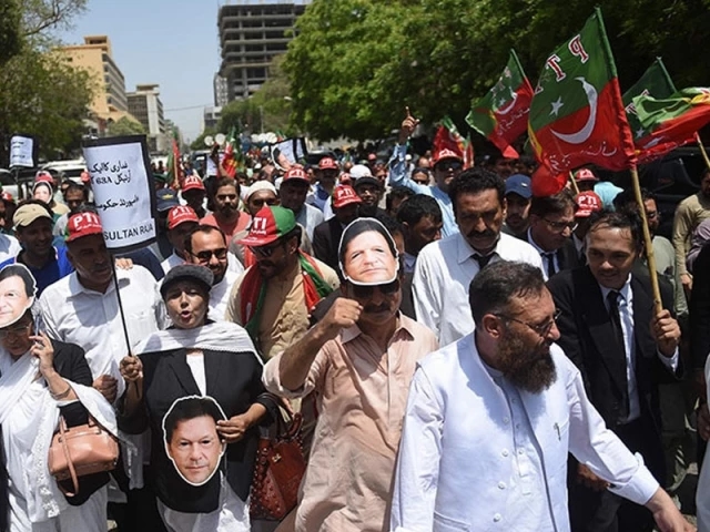 PTI calls protest start of struggle for justice