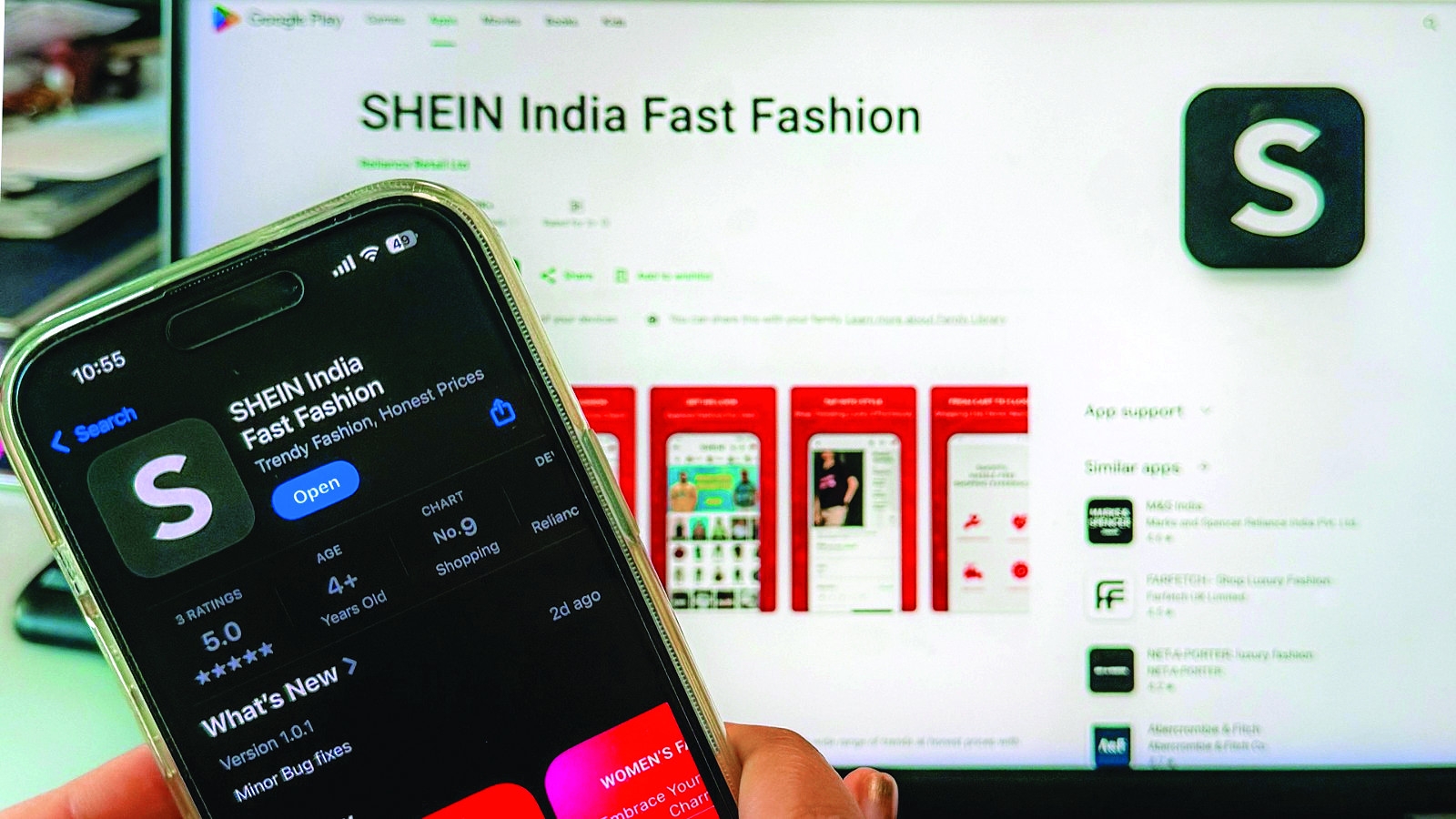Ambani's Reliance brings Shein back to India