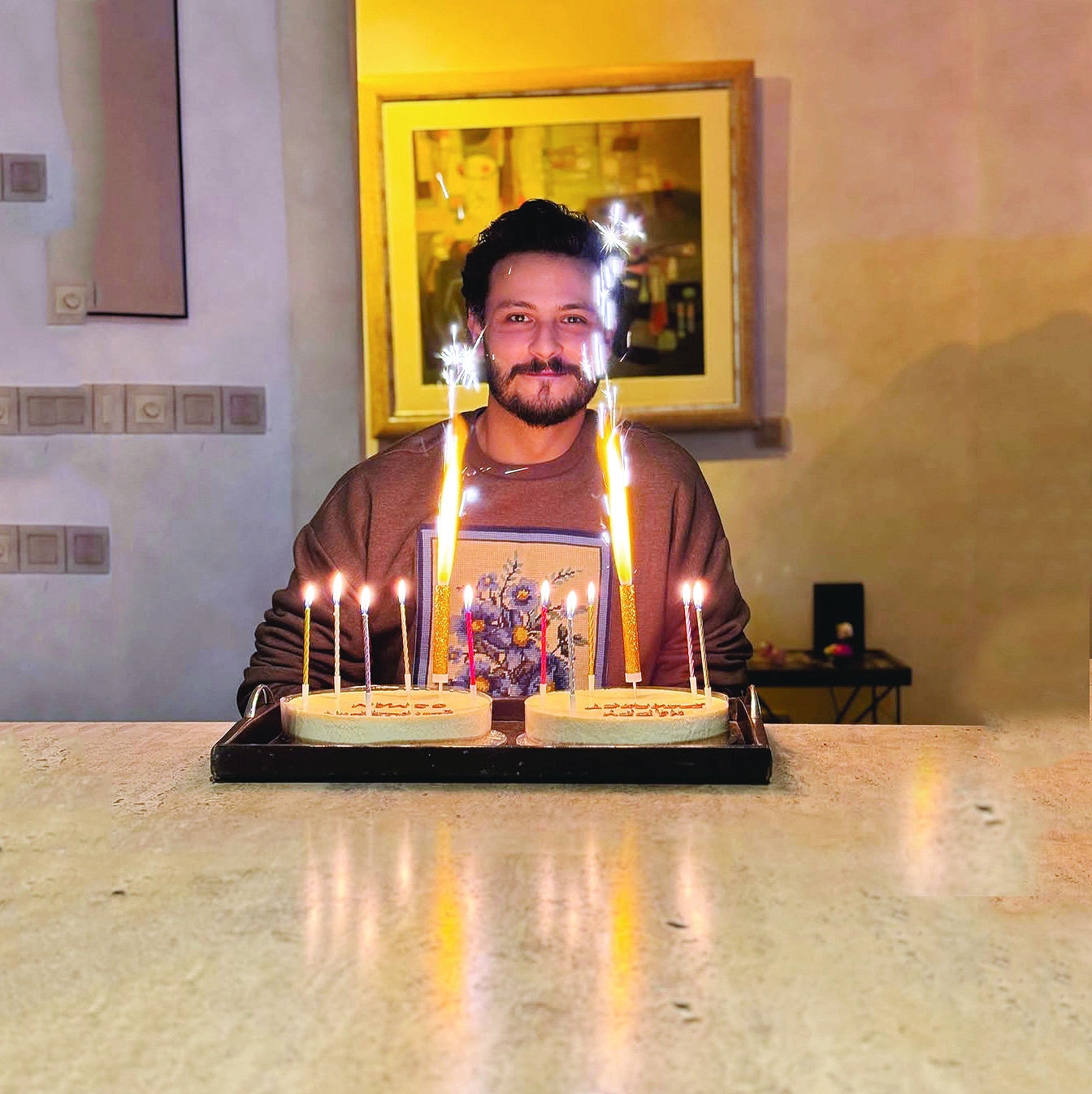 Osman Khalid Butt shares close-knit birthday clicks