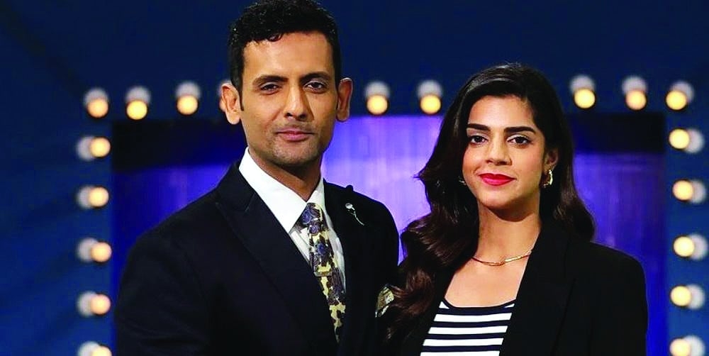 Sanam, Mohib announce birth of their first baby