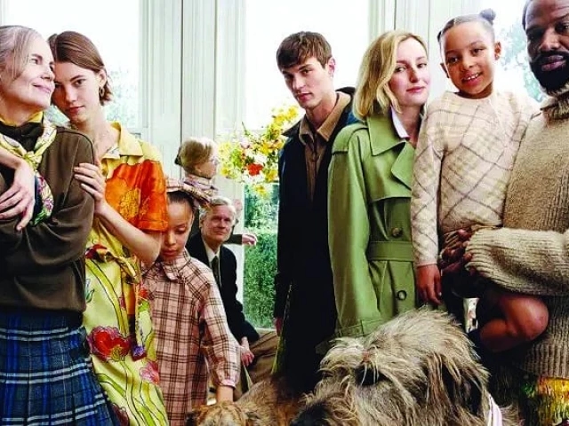 Burberry finds footing with 'Britishness' and bold cuts