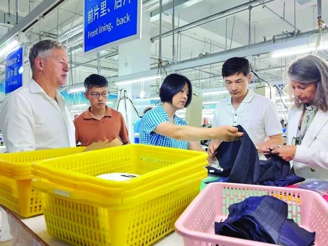 Why an Italian suitmaker moved all the way to China