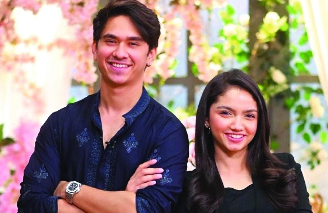Samar talks about co-star Aina