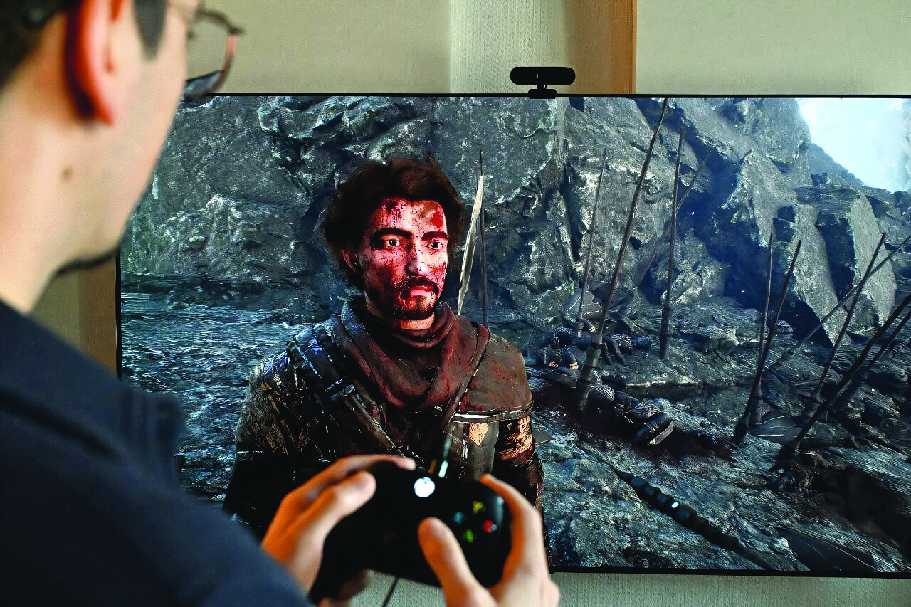 French independent video game draws first fans