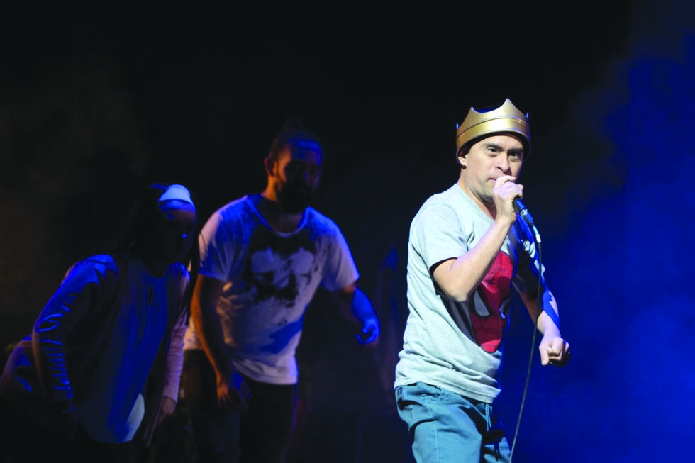 Down syndrome actors take on Shakespeare