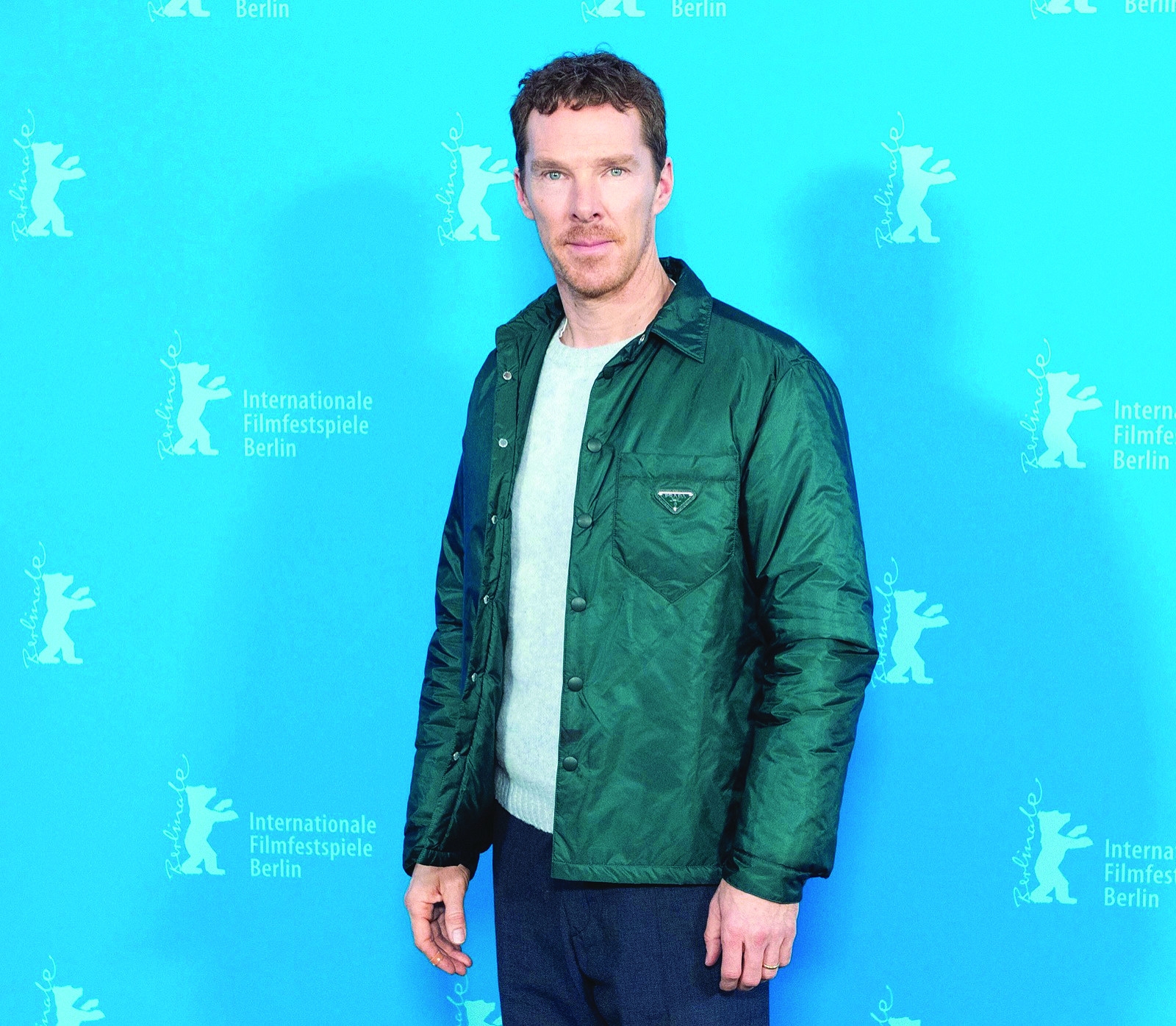 Cumberbatch talks grief during Berlin film fest