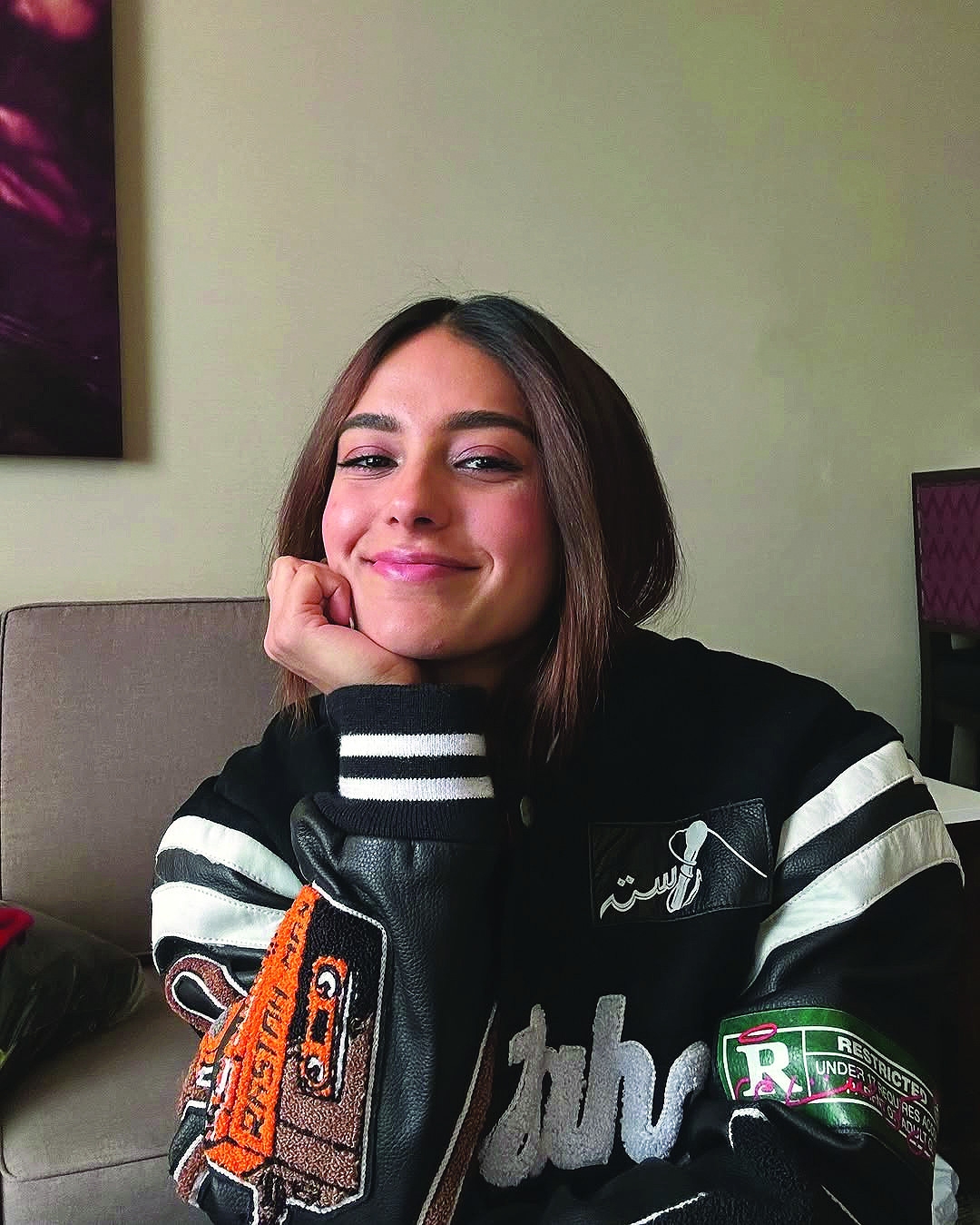 Iqra Aziz dons Rastah