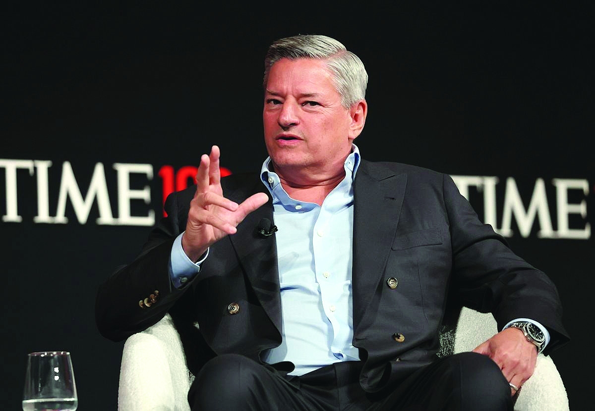 Netflix chief believes the streamer saves Hollywood