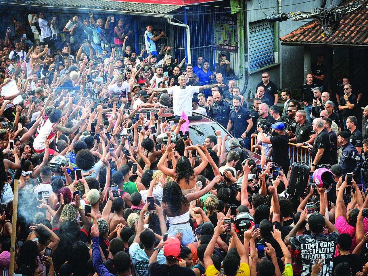 Brazil's funk star's arrest sparks censorship debate
