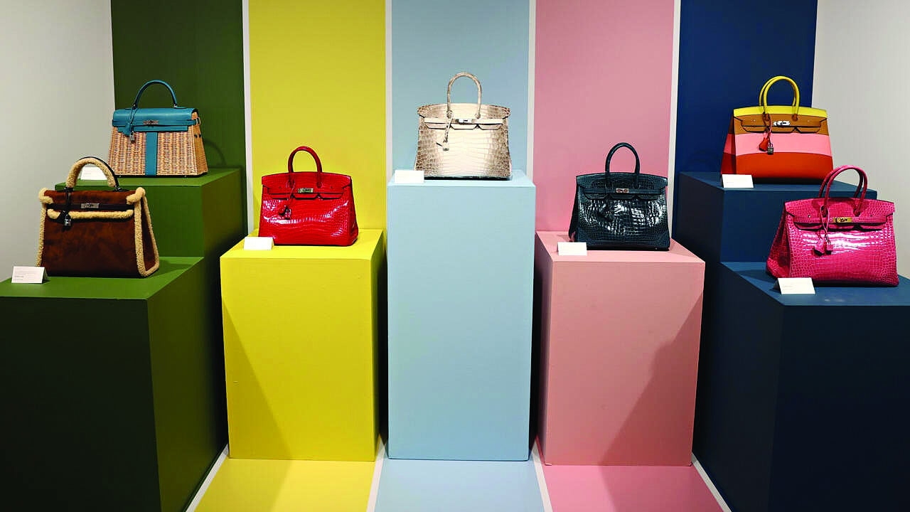 First ever Birkin bag heads to auction at Sotheby's