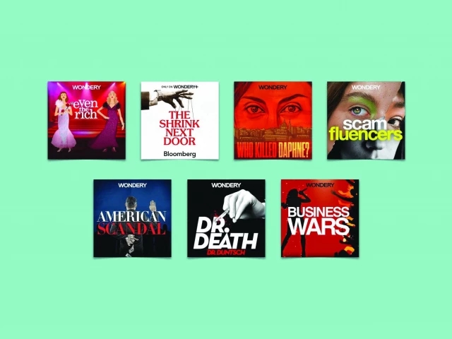 Audible takes charge of Wondery podcast shows