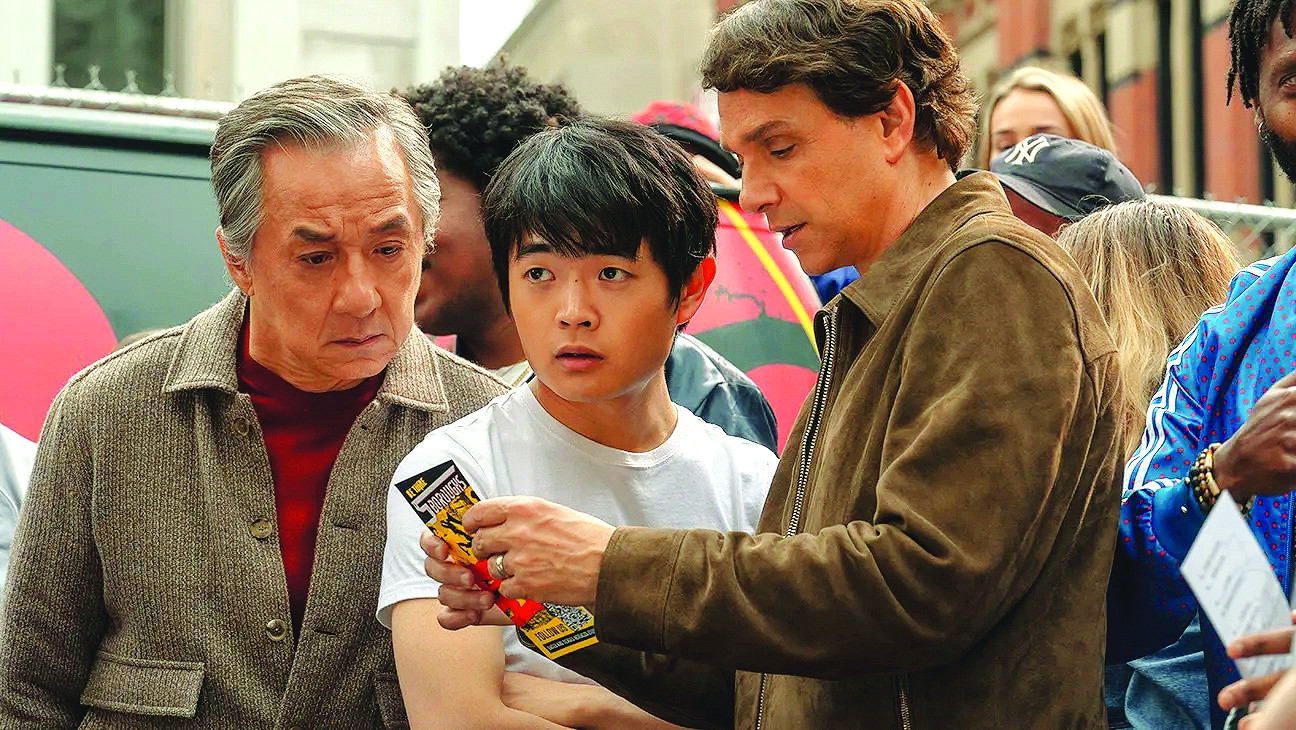 Karate Kid: Legends' brings old masters to new students