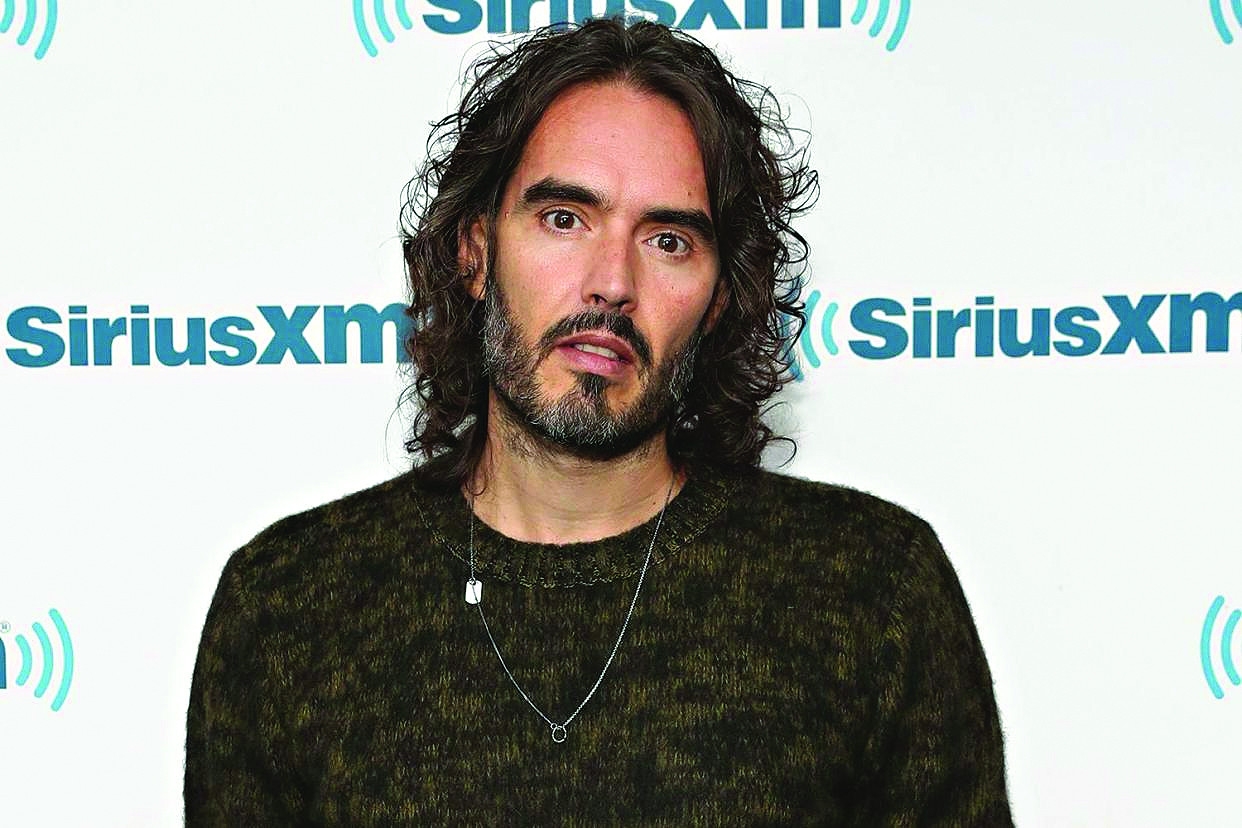 Russell Brand appears in court on rape charges