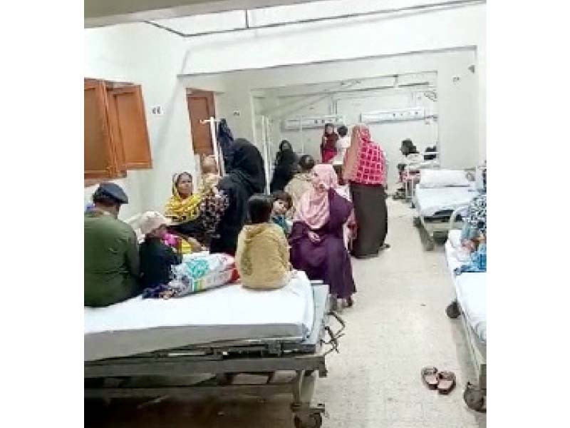 Govt hospital suffers neglect